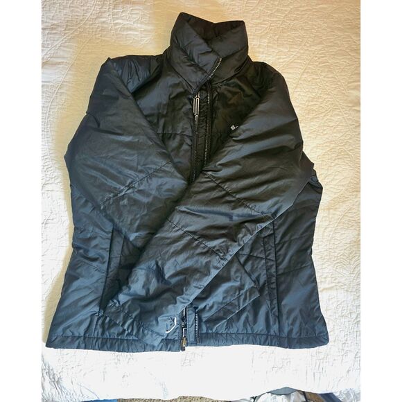 Black Columbia Interchange Thermal Coil Jacket Quilted Lightweight Unisex Size L - Picture 3 of 10